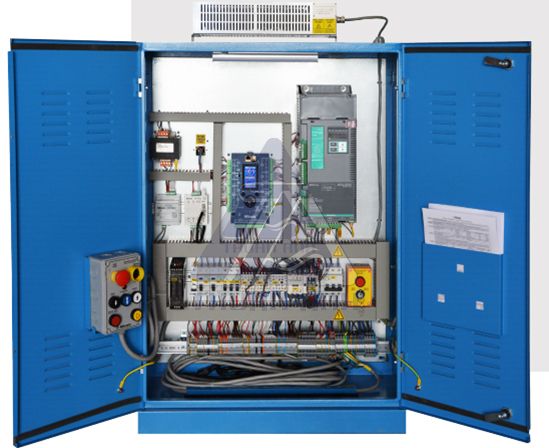 Electrical cabinets Mikosis synchronizes Sicor tractors and inverters